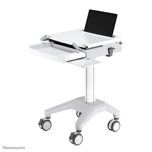Neomounts MOBILE LAPTOP CART INCL. KEYBOARD MOUS