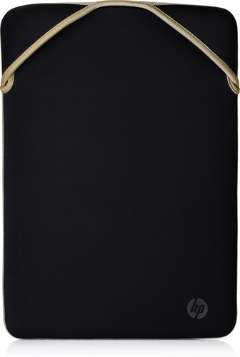 HP Prot Rev 14IN BLK/GLD Laptop Sleeve