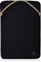 HP Prot Rev 14IN BLK/GLD Laptop Sleeve