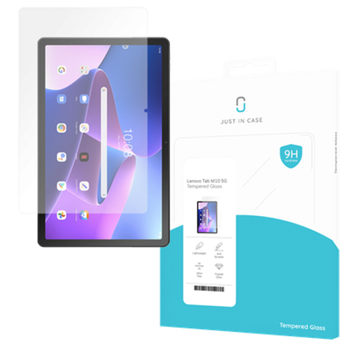 Just In Case Lenovo Tab M10 5G - Screenprotector Temp