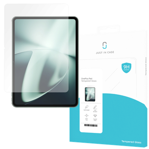 Just In Case OnePlus Pad - Screenprotector Tempered G