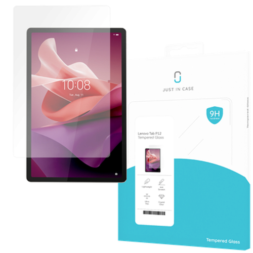 Just In Case Lenovo Tab P12 - Screenprotector Tempere
