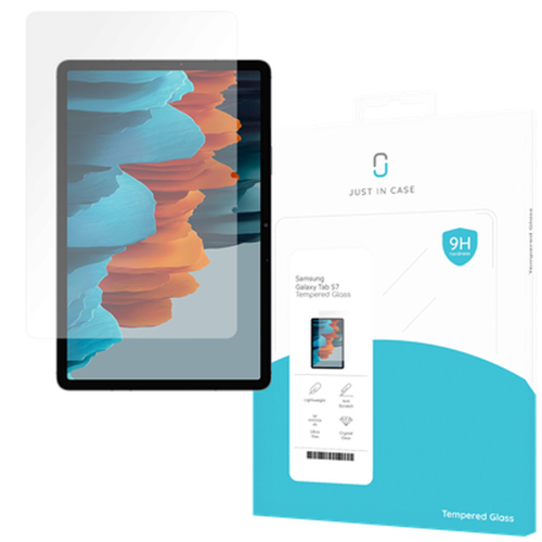 Just In Case Samsung Galaxy Tab S7 - Screenprotector