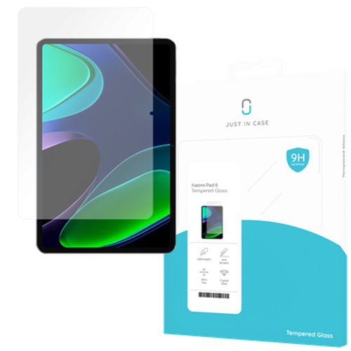 Just In Case Xiaomi Pad 6 - Screenprotector Tempered