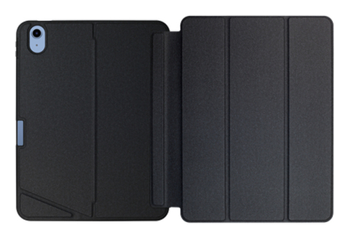 Just In Case JIC iPad 2022 10th Back Cover + Flap Blk