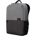Targus 16" Sagano EcoSmart Campus Backpack - Black/Grey