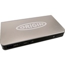 Origin Storage alt Dock to HP USB-C Universal Dock USB 3.0 (3.1 Gen 1) Type-C Black