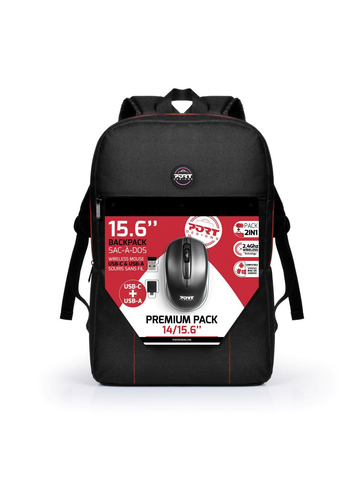 Port Designs PREMIUM BP PACK 14/15.6