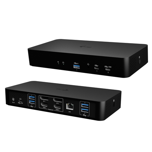 I - Tec I-TEC UNIVERSAL INTELLIGENT DUAL DISPLAY