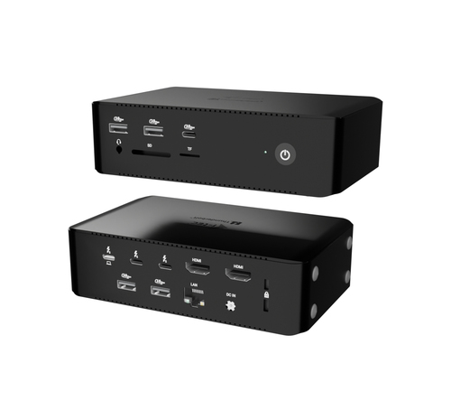 I - Tec THUNDERBOLT 5 QUATTRO DISPLAY DOCKING ST