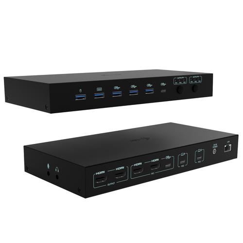 I - Tec I-TEC USB-C KVM DOCKING STATION FOR 3 HO