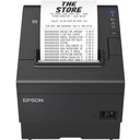 Epson TM-T88VII (132): USB, Ethernet, Poweredusb, Black