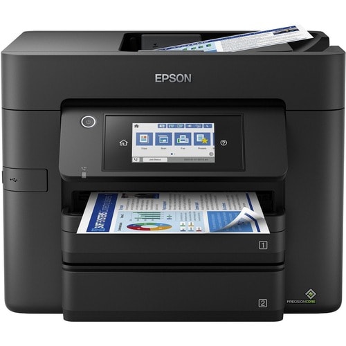 Epson Workforce PRO WF-4830DTWFA4 Duplex Multifunction