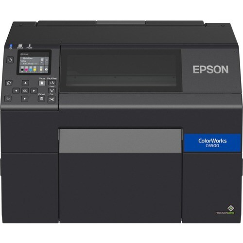 Epson ColorWorks CW-C6500AE On-Demand Label Printer