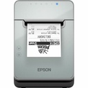 Epson TM-L100 (103A0): USB, Ethernet, Serial, Linerfree, PS, UK, Black