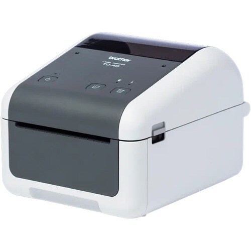Brother 4 inch Direct Thermal Desktop Network Barcode and Label Printer