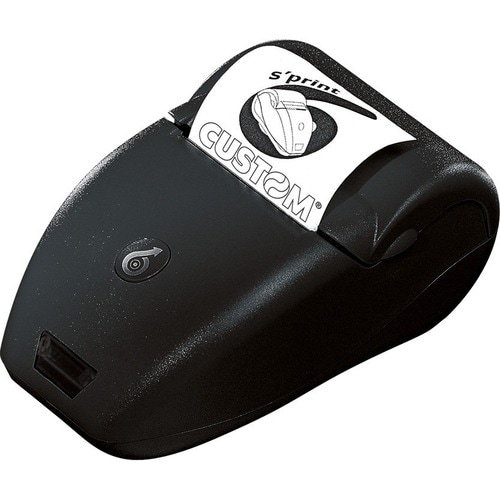 Custom Printer S'PRINT RS232 24 COL Black