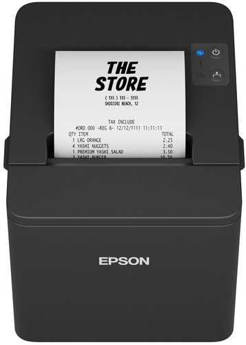 Epson TM-T20IV(102):USB+Serial+Ether PS