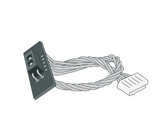 Zebra Head Open Sensor