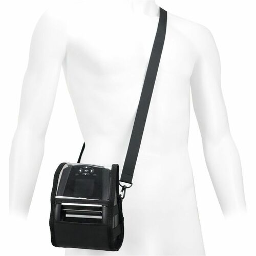 Mobilis Universal Soft Case for Mobile Printer + Shoulder Strap - Size M