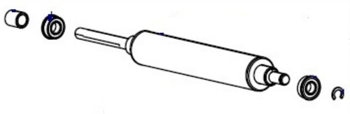 Zebra Platen Roller ZT510