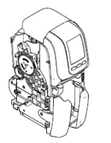 Zebra Kit Feeder Assembly without LCD
