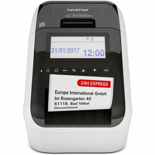 Brother QL-820NWBc Direct Thermal Printer