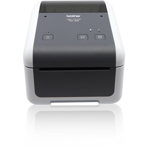 Brother 4 inch Direct Thermal Desktop Barcode and Label Printer
