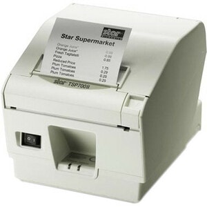 Star futurePRNT TSP700II TSP743-24II Label/Receipt Printer