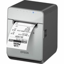 Epson TM-L100 (111A0): USB, Ethernet, Sync & Charge, Linerfree, PS, UK, Black