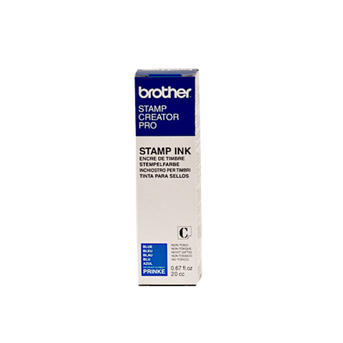 Brother Blue Refill Ink Bottle For SC-2000 Pre-inked Stamp