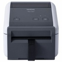 Brother TD-4420DNFC 4-inch desktop linerless label printer