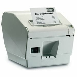 Star TSP743IID POS Thermal Label Printer