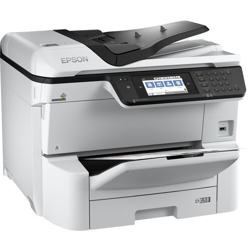 Epson WorkForce Pro WF-C8610DWF A3 Business Inkjet MFD