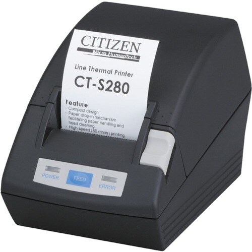 Citizen CT-S280 Two-Color, Thermal Data Printer