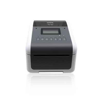 Brother 4 inch Direct Thermal Desktop Wireless Network Barcode and Label Printer