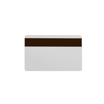 Zebra Magnetic Stripe Card
