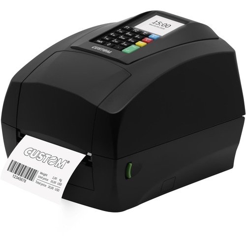 Custom D4 302-K Direct Thermal/Thermal Transfer Printer