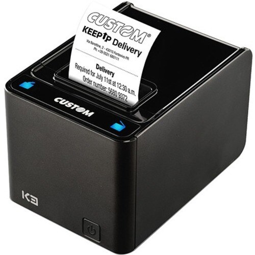 Custom Printer K3 High Speed Linerfree ETH USB RS232