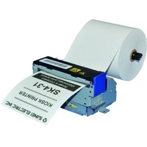 Star 3" Entry Level Open Frame Kiosk Printer with Paper Holder