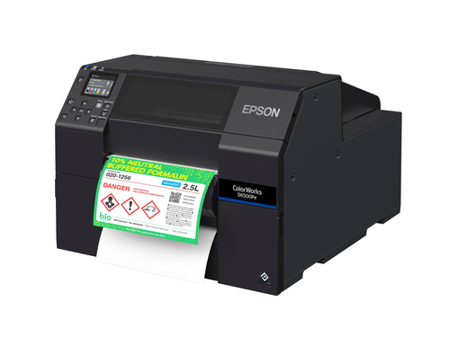 Epson ColorWorks D6500Pe Thermal Transfer Printer