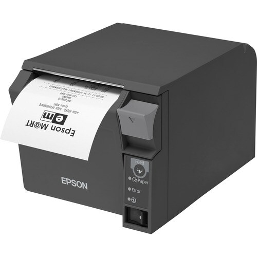 Epson TM-T70II (025C0): UB-E04 + Built-in USB, PS, Black, EU