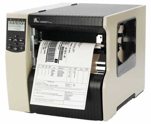 Zebra 220Xi4 High Performance Industrial 8-inch Wide Standard