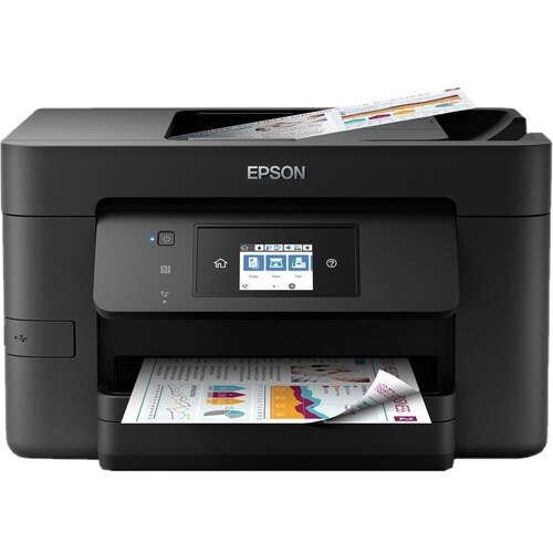 Epson WorkForce Pro WF-4725DWF High-Capacity, Fast 4-In-1