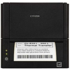 Citizen CL-E321 Direct Thermal/Thermal Transfer Printer