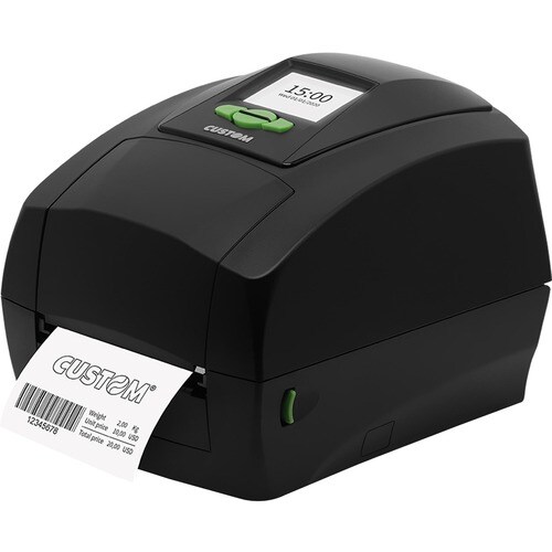 Custom D4 202 Direct Thermal/Thermal Transfer Printer