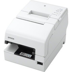 Epson TM-H6000V-213P0: P-USB, MICR, White Integrated POS Printer