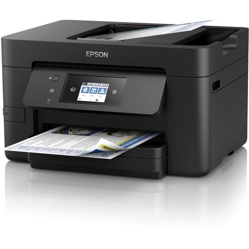 Epson WorkForce Pro WF-3725DWF 4-in-1 Business Inkjet