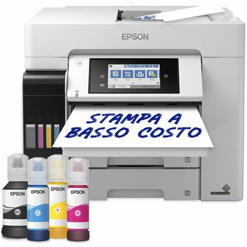 Epson EcoTank Pro ET-5885 A4 Multifunction Wi-Fi Ink Tank Printer with PCL support