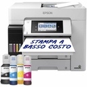 Epson EcoTank Pro ET-5885 A4 Multifunction Wi-Fi Ink Tank Printer with PCL support
